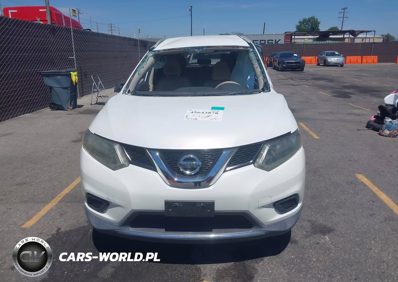 2014 Nissan Rogue Sv VIN:5N1AT2ML1EC776778 - 12
