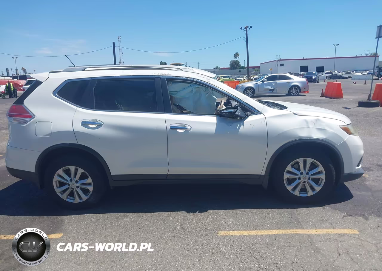 2014 Nissan Rogue Sv VIN:5N1AT2ML1EC776778 - 13