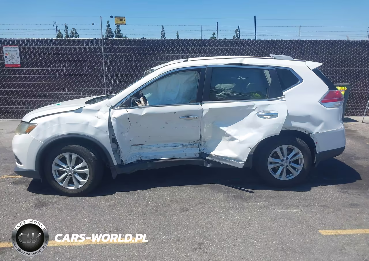 2014 Nissan Rogue Sv VIN:5N1AT2ML1EC776778 - 14
