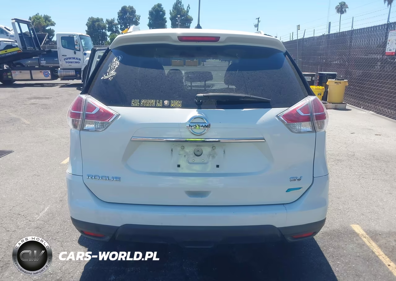 2014 Nissan Rogue Sv VIN:5N1AT2ML1EC776778 - 16