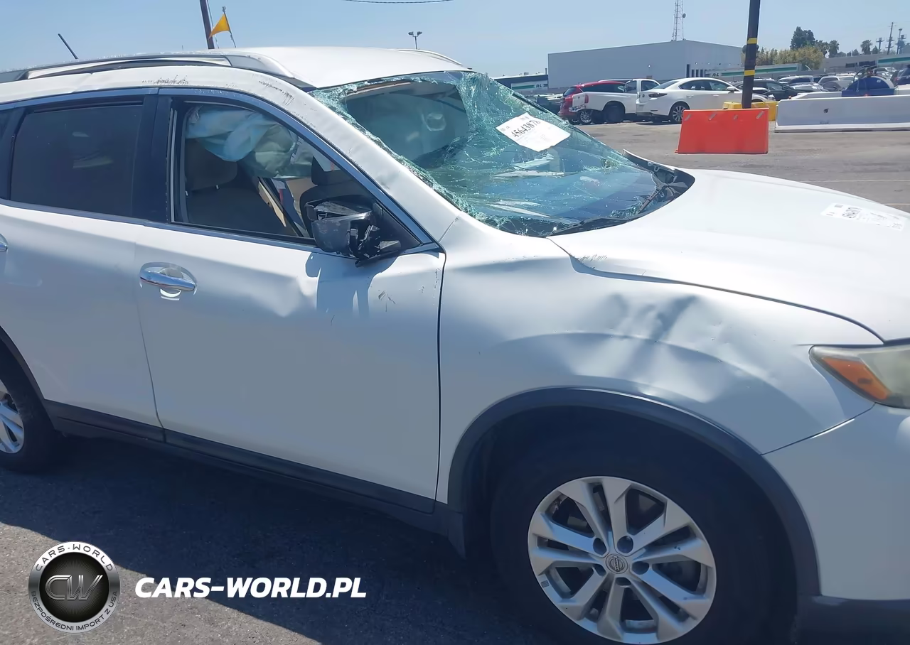 2014 Nissan Rogue Sv VIN:5N1AT2ML1EC776778 - 18