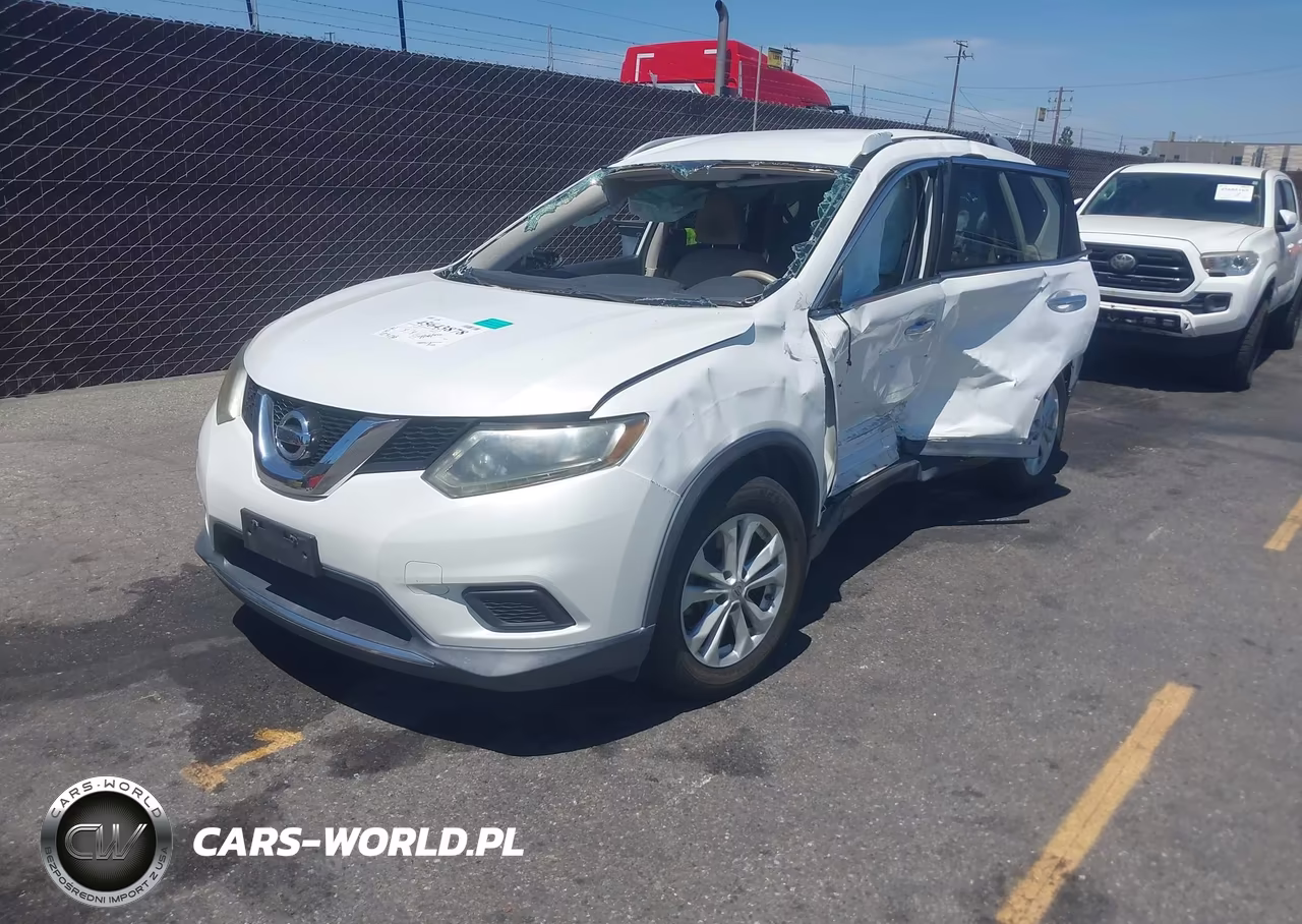 2014 Nissan Rogue Sv VIN:5N1AT2ML1EC776778 - 2