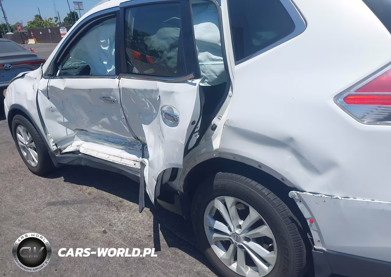 2014 Nissan Rogue Sv VIN:5N1AT2ML1EC776778 - 20