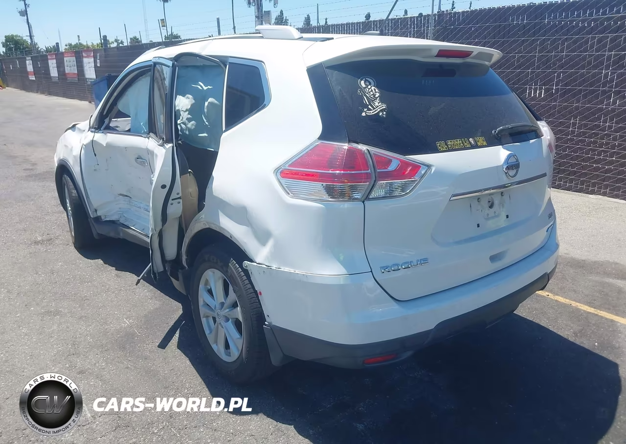 2014 Nissan Rogue Sv VIN:5N1AT2ML1EC776778 - 3