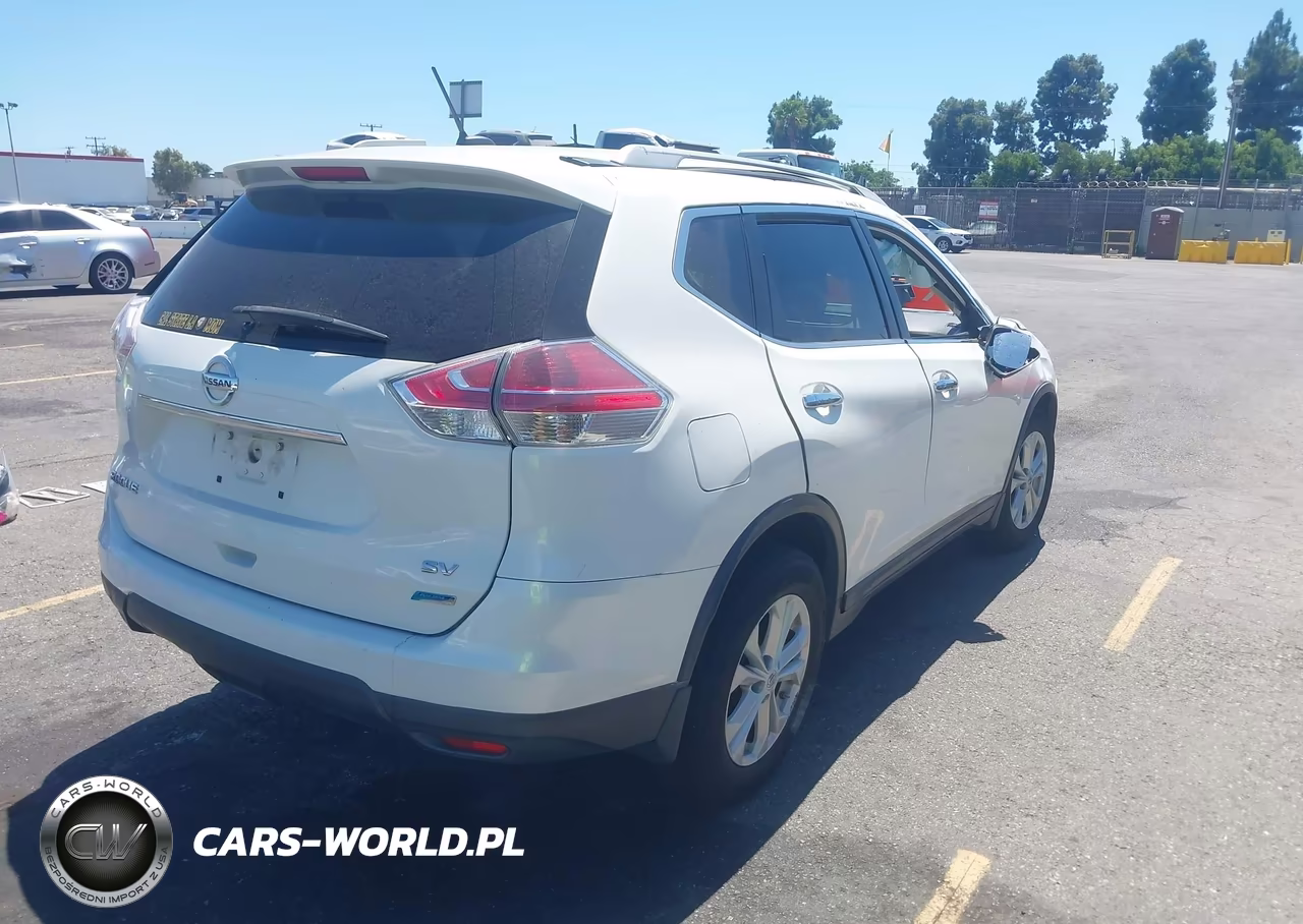 2014 Nissan Rogue Sv VIN:5N1AT2ML1EC776778 - 4