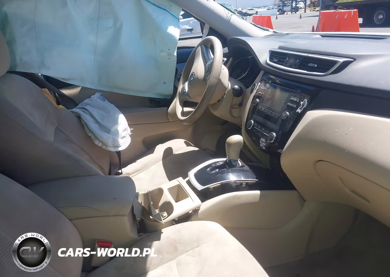2014 Nissan Rogue Sv VIN:5N1AT2ML1EC776778 - 5