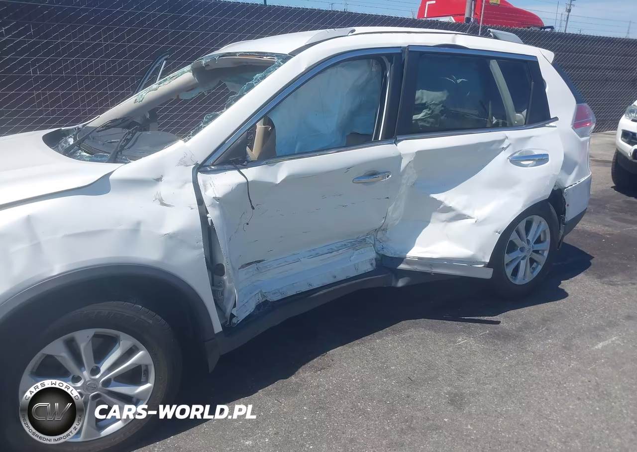 2014 Nissan Rogue Sv VIN:5N1AT2ML1EC776778 - 6