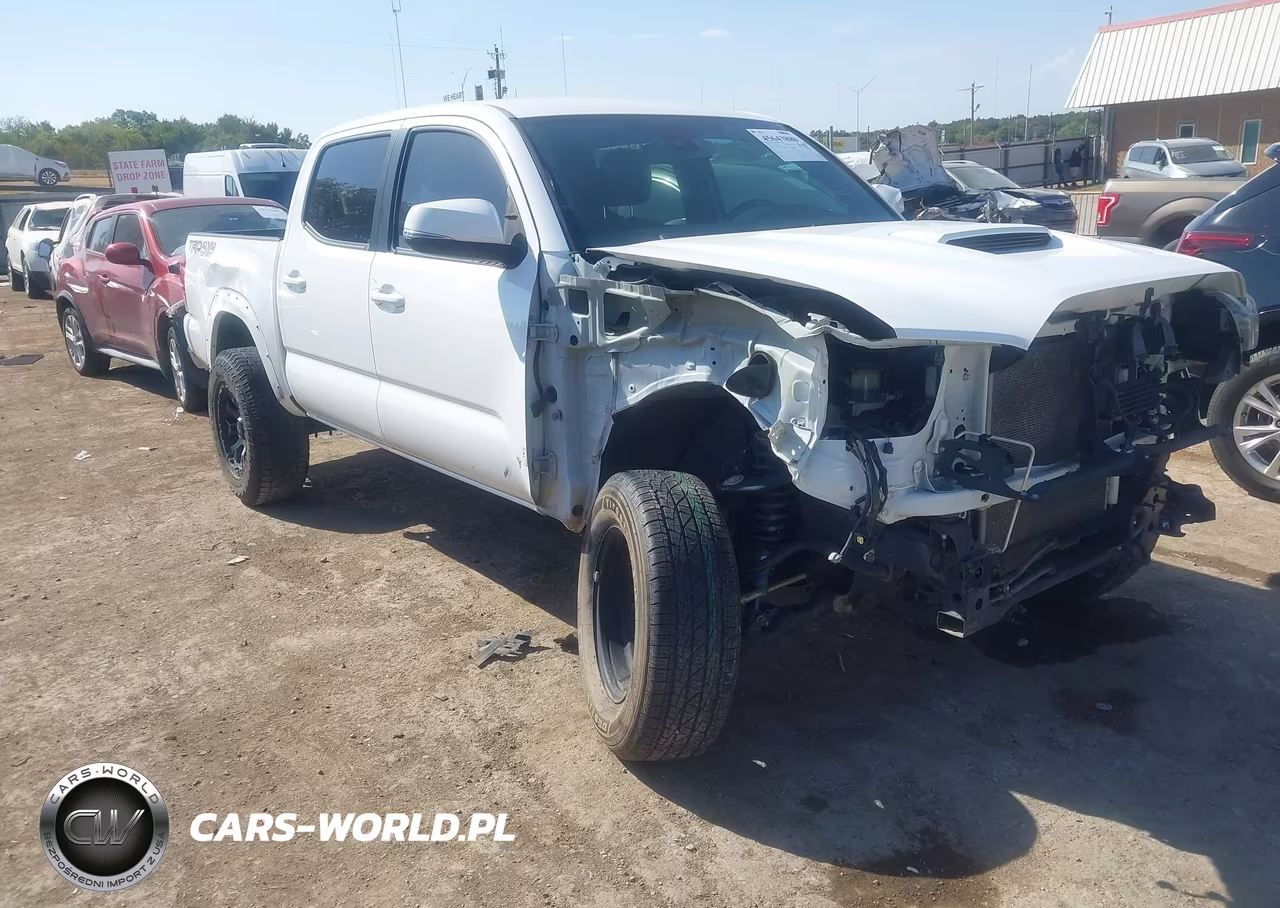 2018 Toyota Tacoma Trd Sport