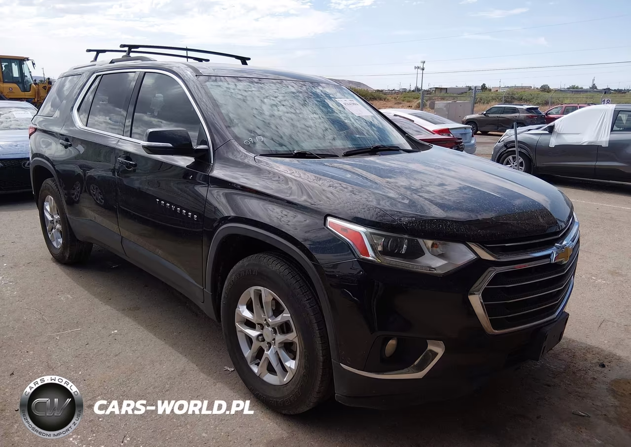 2018 Chevrolet Traverse Lt Cloth