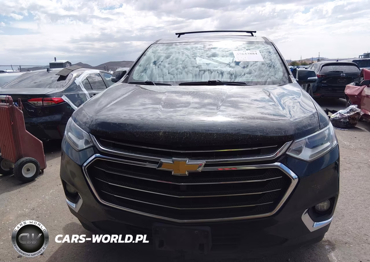 2018 Chevrolet Traverse Lt Cloth VIN:1GNERGKW4JJ171052 - 12