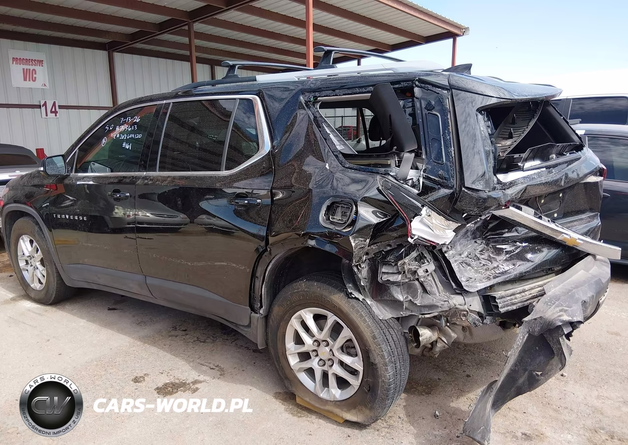 2018 Chevrolet Traverse Lt Cloth VIN:1GNERGKW4JJ171052 - 14