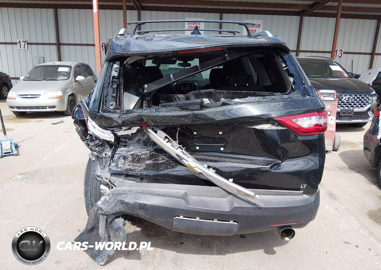 2018 Chevrolet Traverse Lt Cloth VIN:1GNERGKW4JJ171052 - 16