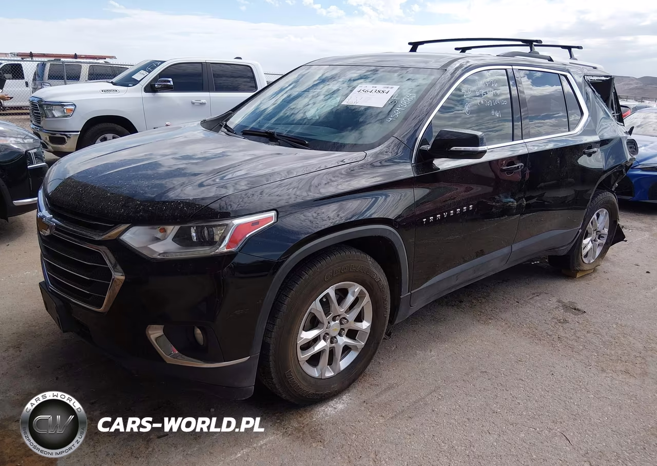 2018 Chevrolet Traverse Lt Cloth VIN:1GNERGKW4JJ171052 - 2
