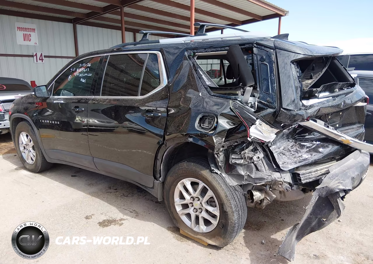 2018 Chevrolet Traverse Lt Cloth VIN:1GNERGKW4JJ171052 - 3