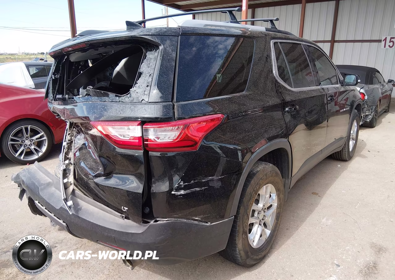 2018 Chevrolet Traverse Lt Cloth VIN:1GNERGKW4JJ171052 - 4