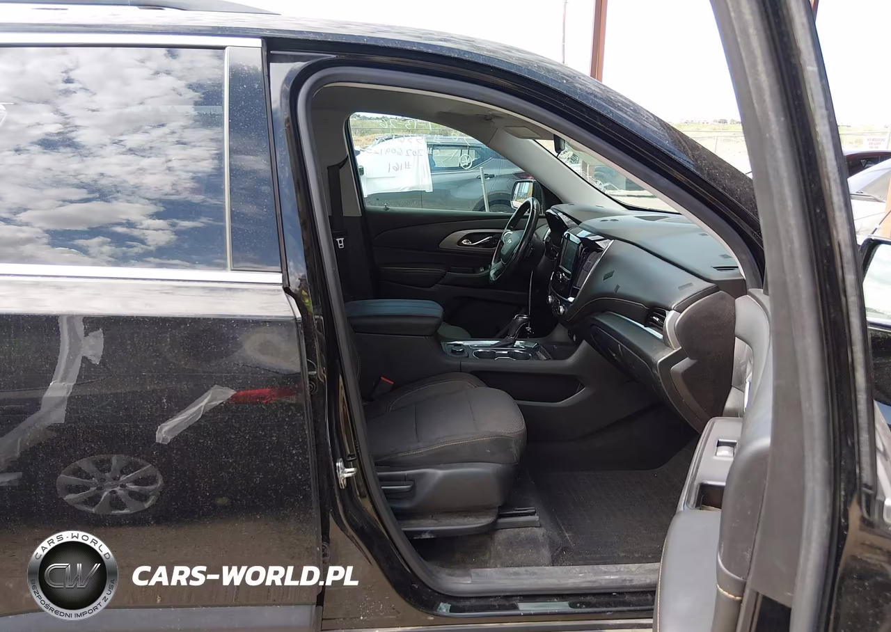 2018 Chevrolet Traverse Lt Cloth VIN:1GNERGKW4JJ171052 - 5