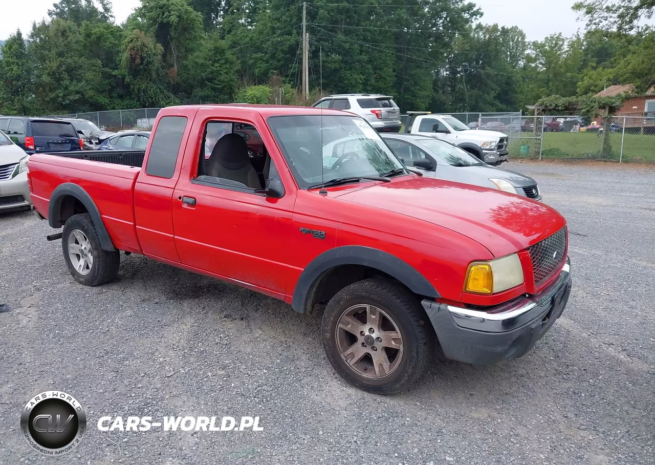 2002 Ford Ranger Edge-Xlt