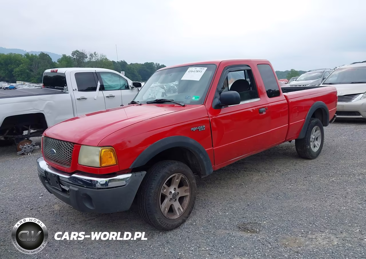 2002 Ford Ranger Edge-Xlt VIN:1FTZR45E52TA11649 - 2