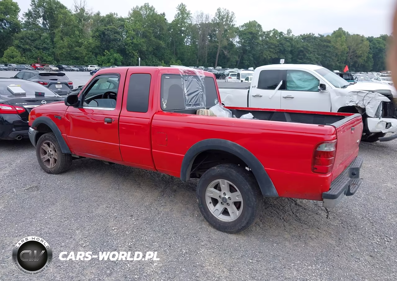 2002 Ford Ranger Edge-Xlt VIN:1FTZR45E52TA11649 - 3