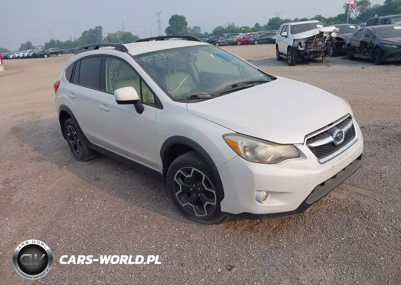 2014 Subaru Xv Crosstrek 2.0I Limited
