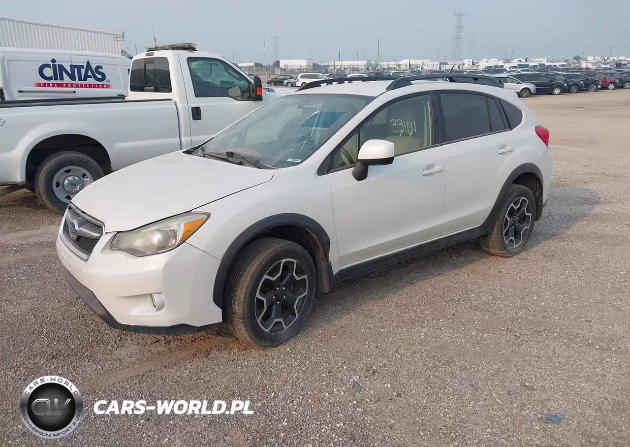 2014 Subaru Xv Crosstrek 2.0I Limited VIN:JF2GPAGC9E8254087 - 2