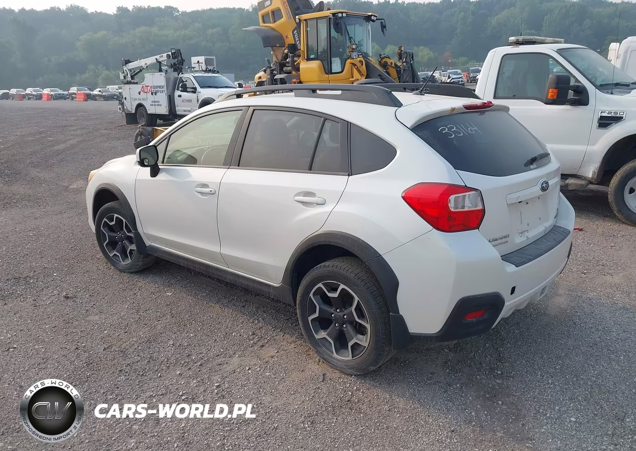 2014 Subaru Xv Crosstrek 2.0I Limited VIN:JF2GPAGC9E8254087 - 3