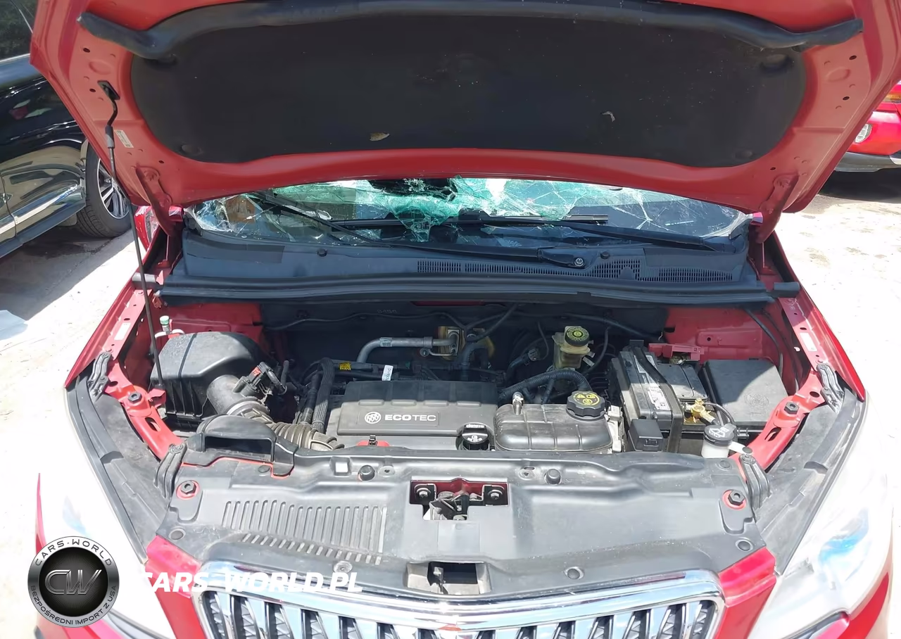 2015 Buick Encore Convenience VIN:KL4CJBSB6FB127959 - 10