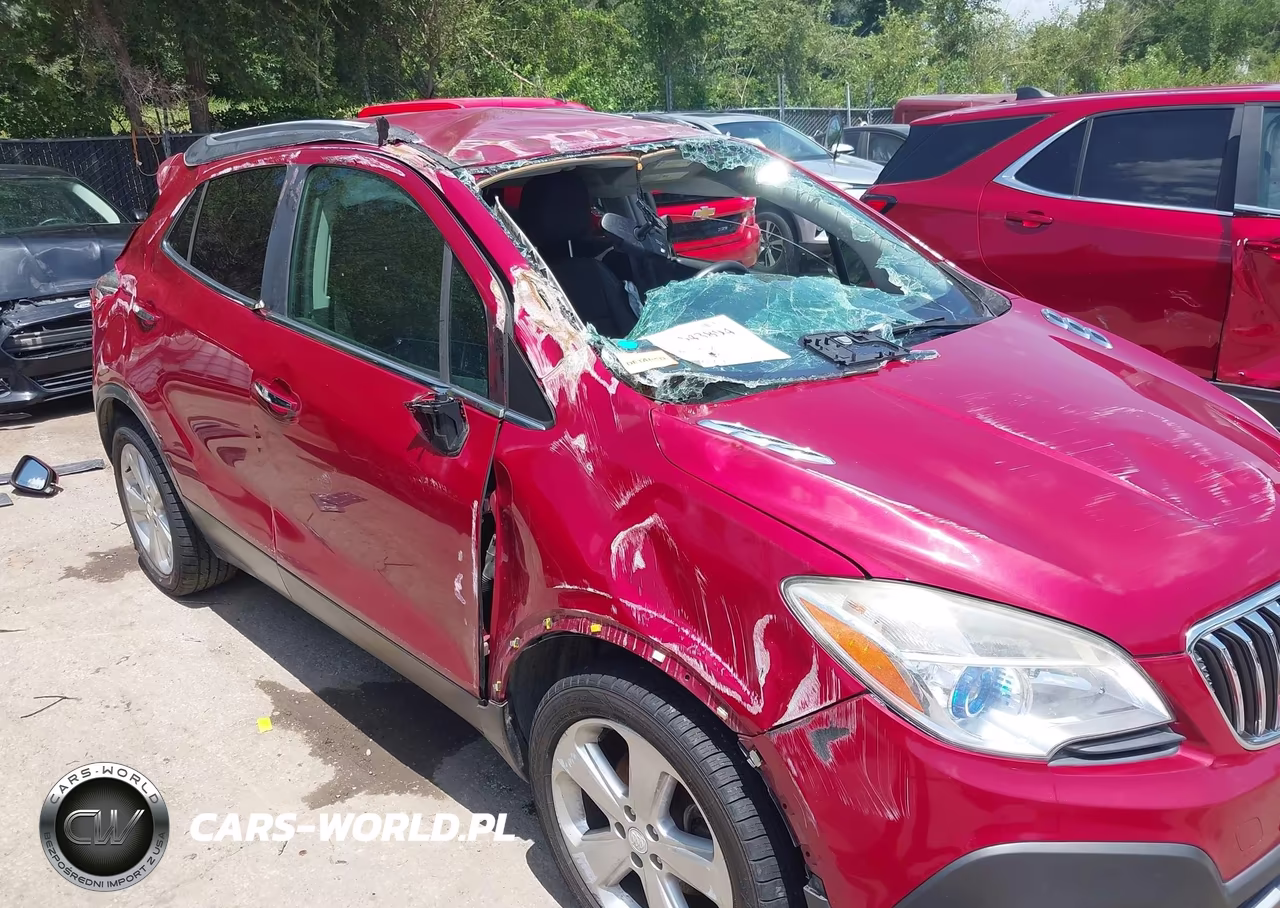 2015 Buick Encore Convenience VIN:KL4CJBSB6FB127959 - 13