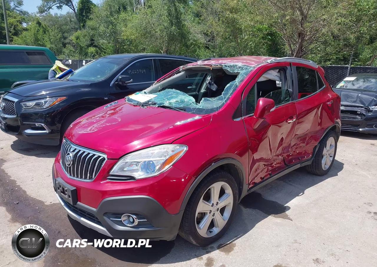 2015 Buick Encore Convenience VIN:KL4CJBSB6FB127959 - 2