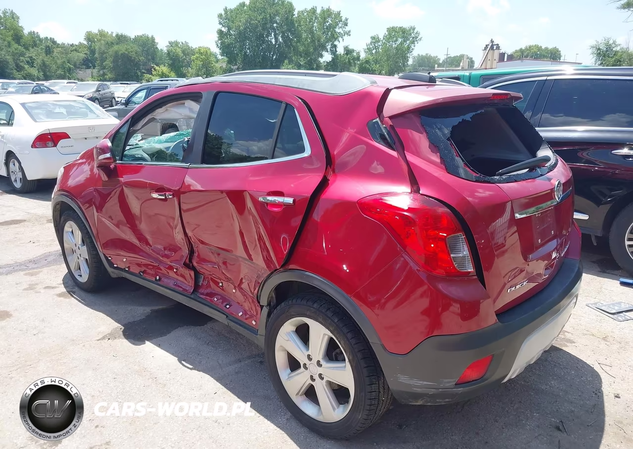 2015 Buick Encore Convenience VIN:KL4CJBSB6FB127959 - 3