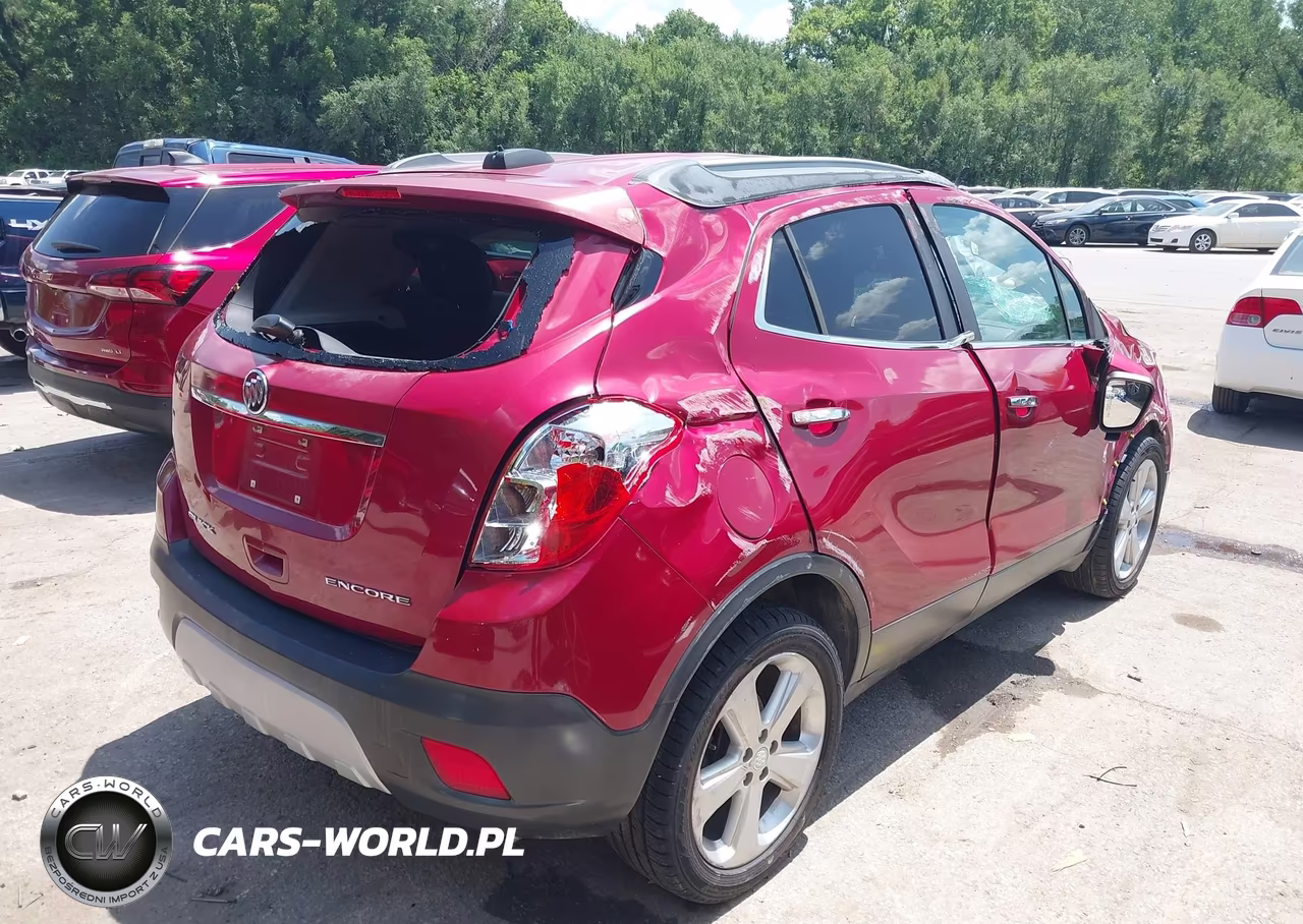 2015 Buick Encore Convenience VIN:KL4CJBSB6FB127959 - 4