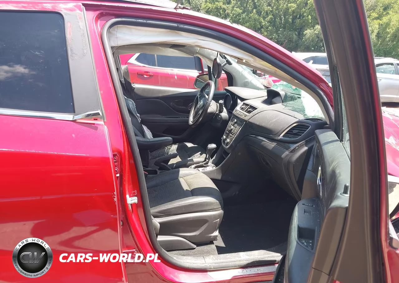 2015 Buick Encore Convenience VIN:KL4CJBSB6FB127959 - 5
