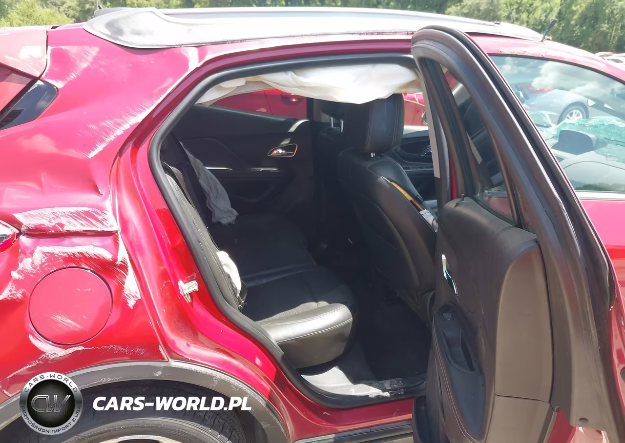 2015 Buick Encore Convenience VIN:KL4CJBSB6FB127959 - 8