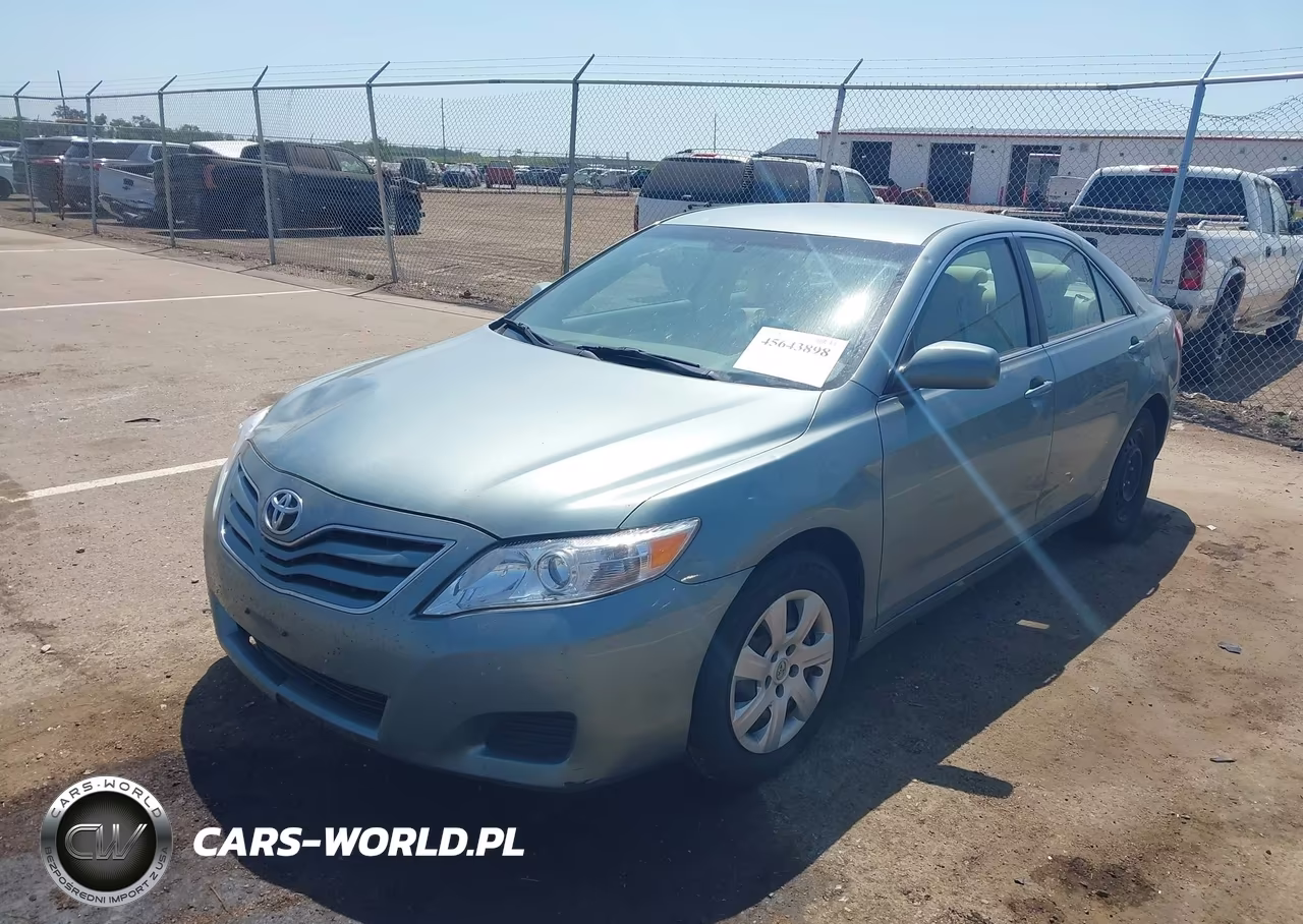 2011 Toyota Camry Le VIN:4T4BF3EK5BR115709 - 2