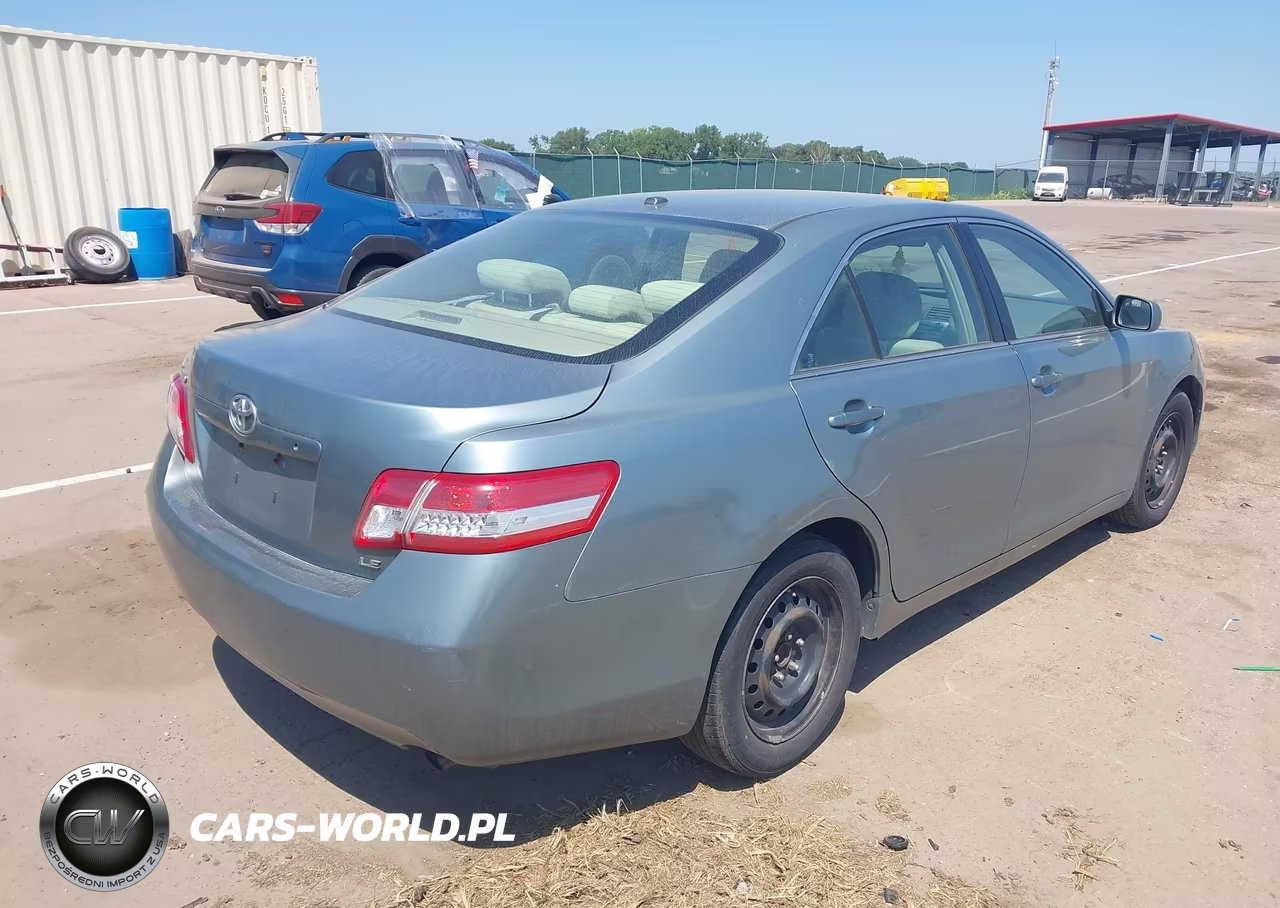 2011 Toyota Camry Le VIN:4T4BF3EK5BR115709 - 4