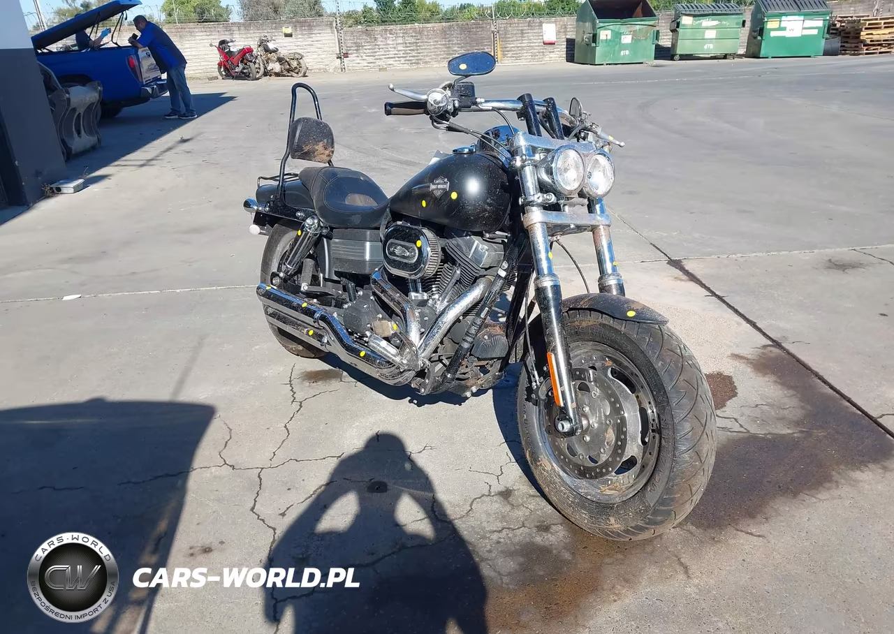 2013 Harley-Davidson Fxdf Dyna Fat Bob – zdjęcie 1 z 13