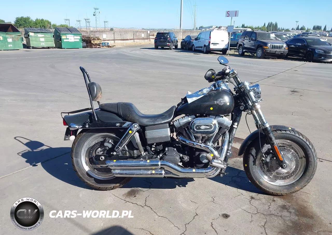 2013 Harley-Davidson Fxdf Dyna Fat Bob VIN:1HD1GYM10DC335442 - 12