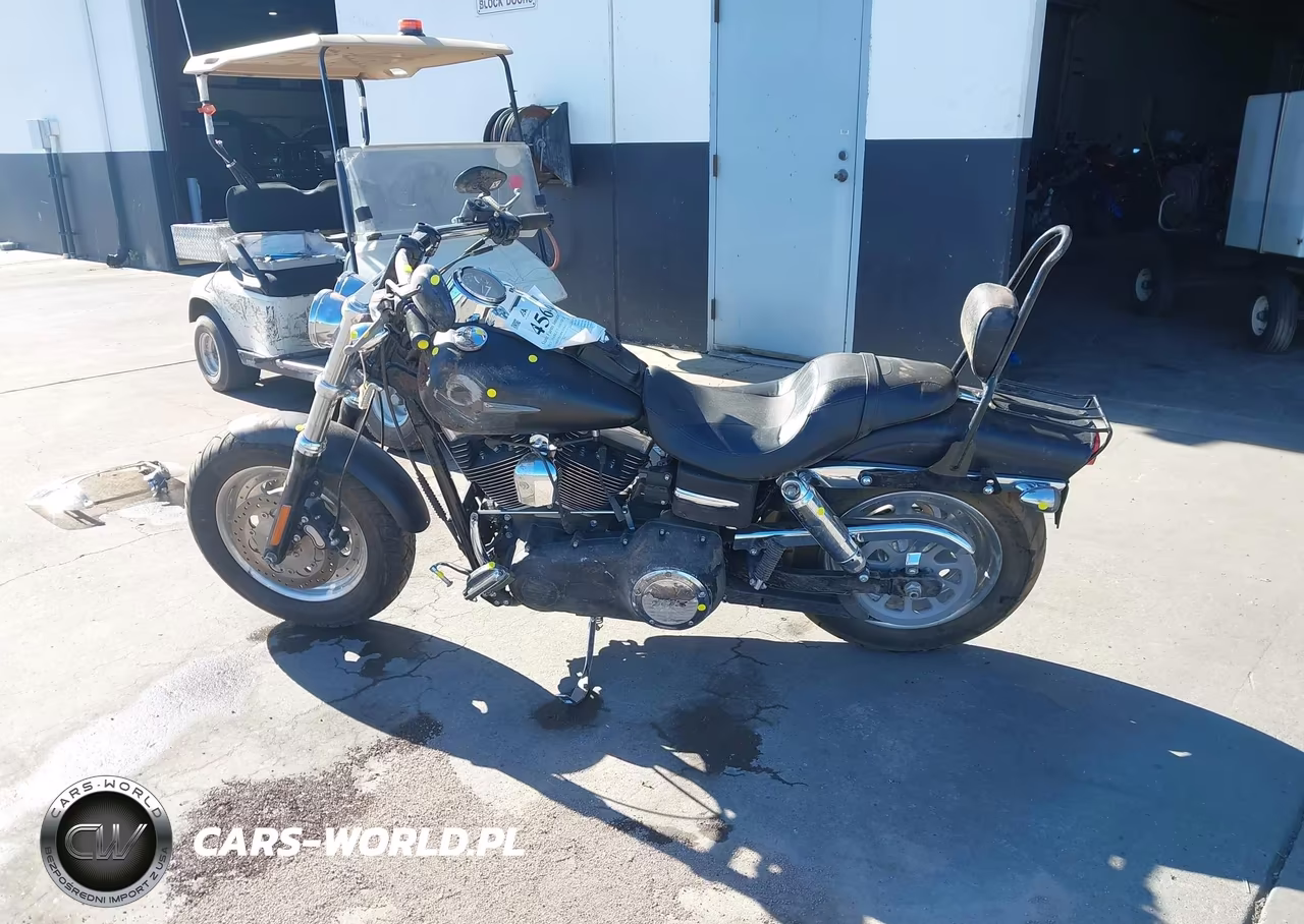 2013 Harley-Davidson Fxdf Dyna Fat Bob VIN:1HD1GYM10DC335442 - 13