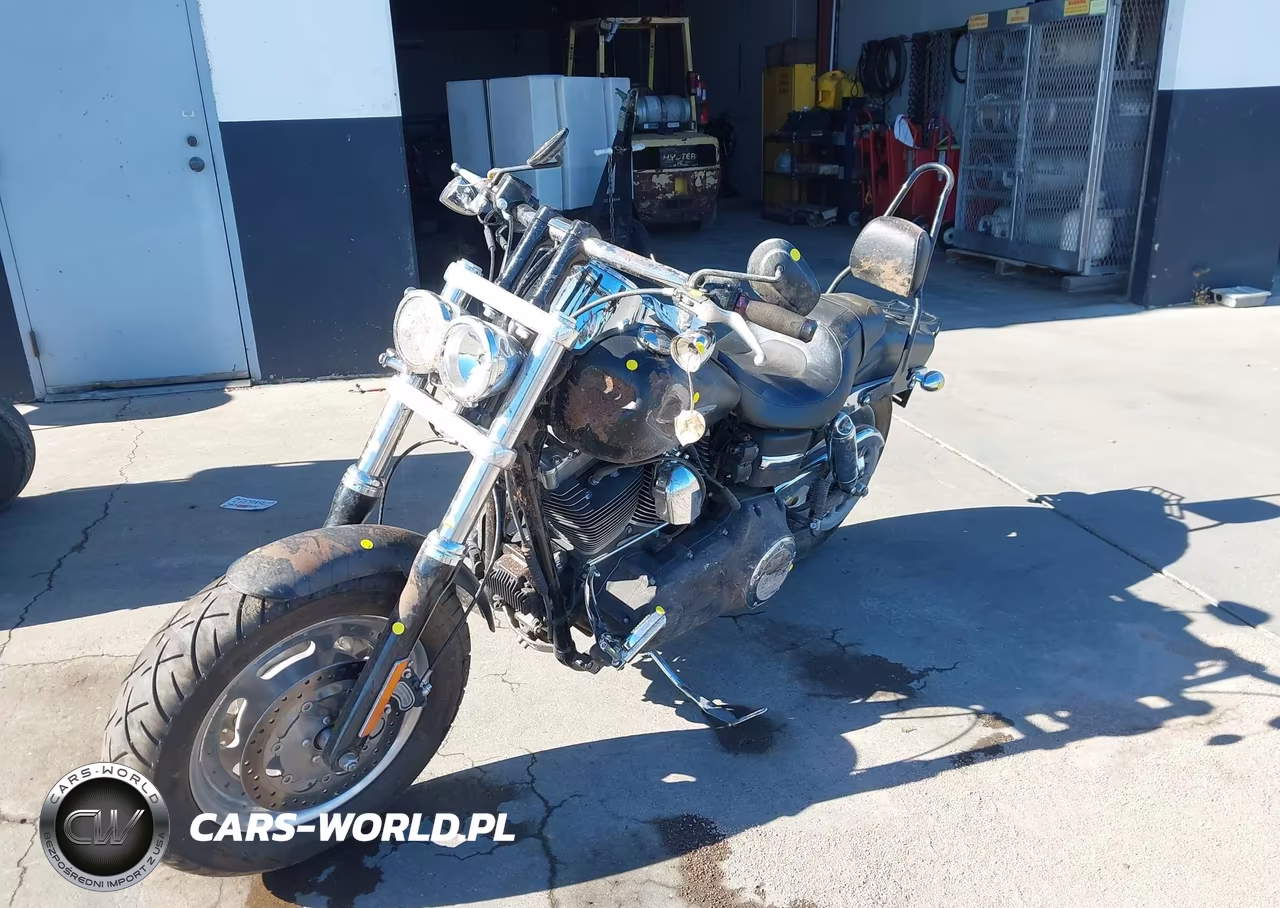 2013 Harley-Davidson Fxdf Dyna Fat Bob VIN:1HD1GYM10DC335442 - 2