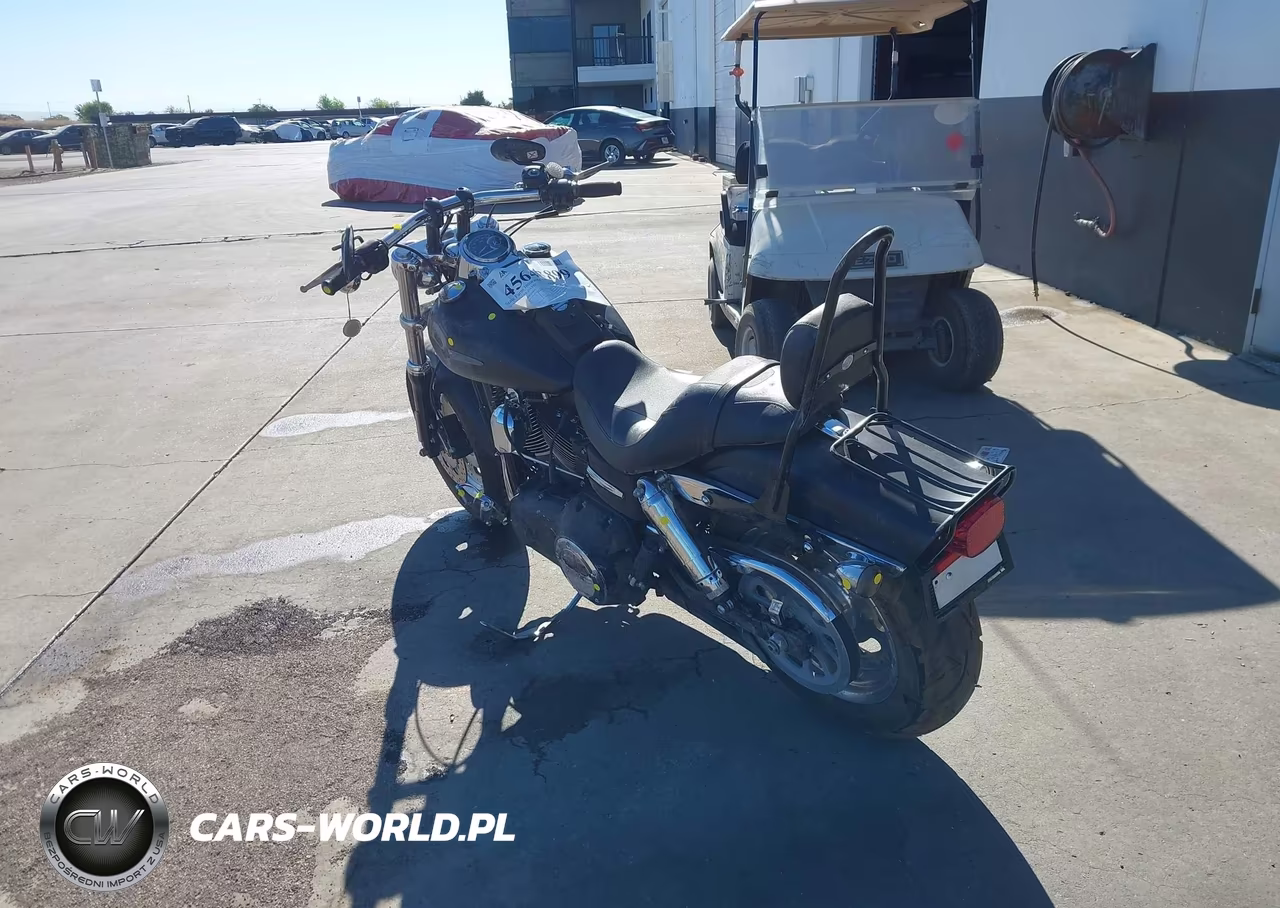 2013 Harley-Davidson Fxdf Dyna Fat Bob VIN:1HD1GYM10DC335442 - 3