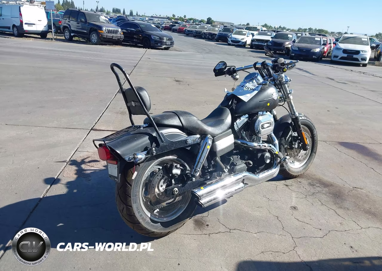 2013 Harley-Davidson Fxdf Dyna Fat Bob VIN:1HD1GYM10DC335442 - 4