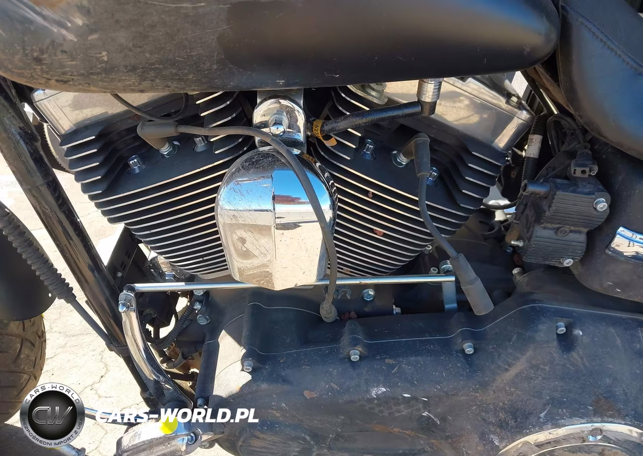 2013 Harley-Davidson Fxdf Dyna Fat Bob VIN:1HD1GYM10DC335442 - 9