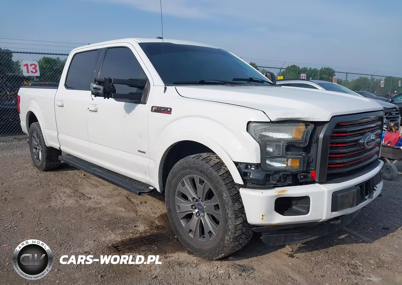 2016 Ford F-150 King Ranch-Lariat-Limited-Platinum-Xl-Xlt VIN:1FTFW1EG8GFC76051 - 1