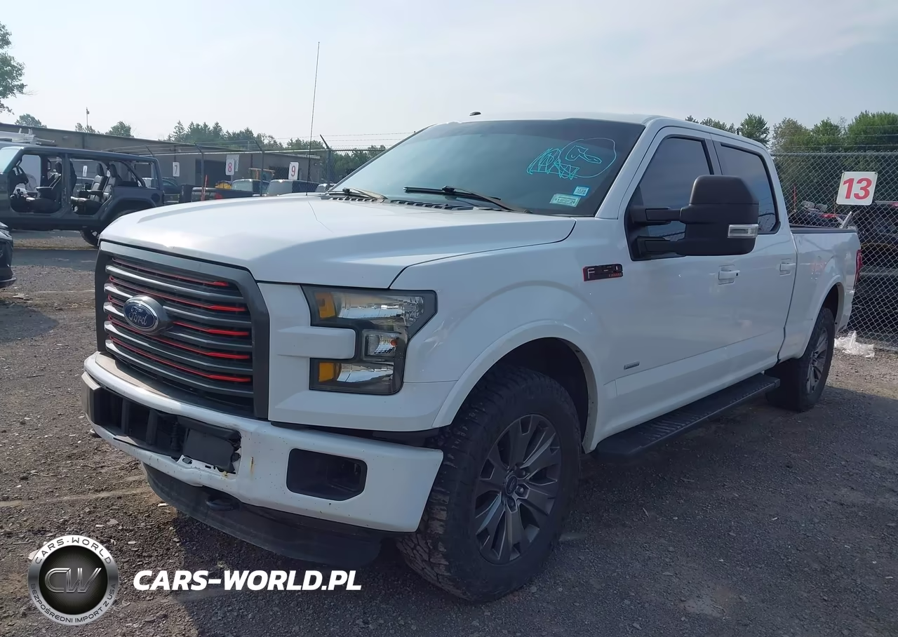2016 Ford F-150 King Ranch-Lariat-Limited-Platinum-Xl-Xlt VIN:1FTFW1EG8GFC76051 - 2