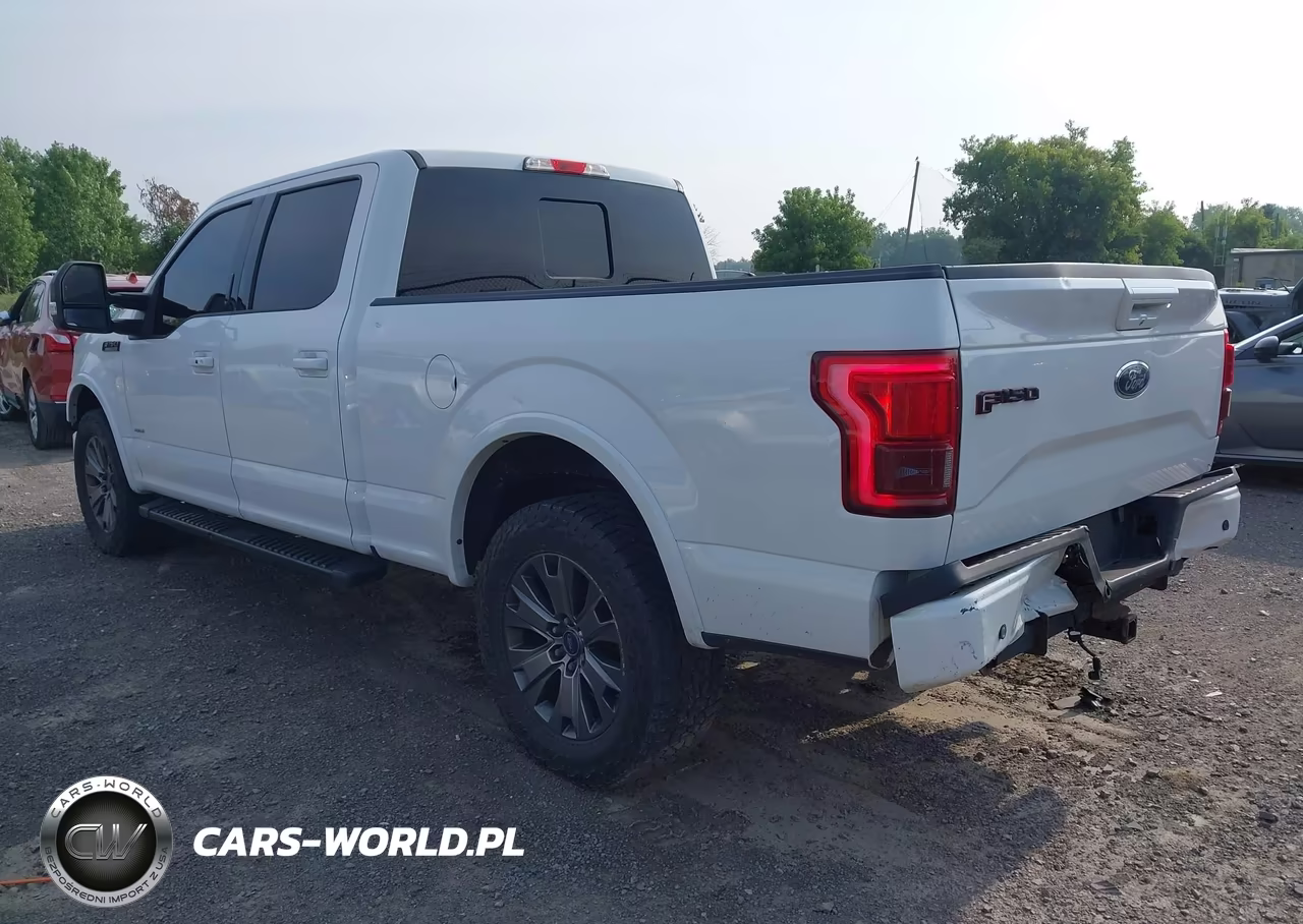 2016 Ford F-150 King Ranch-Lariat-Limited-Platinum-Xl-Xlt VIN:1FTFW1EG8GFC76051 - 3
