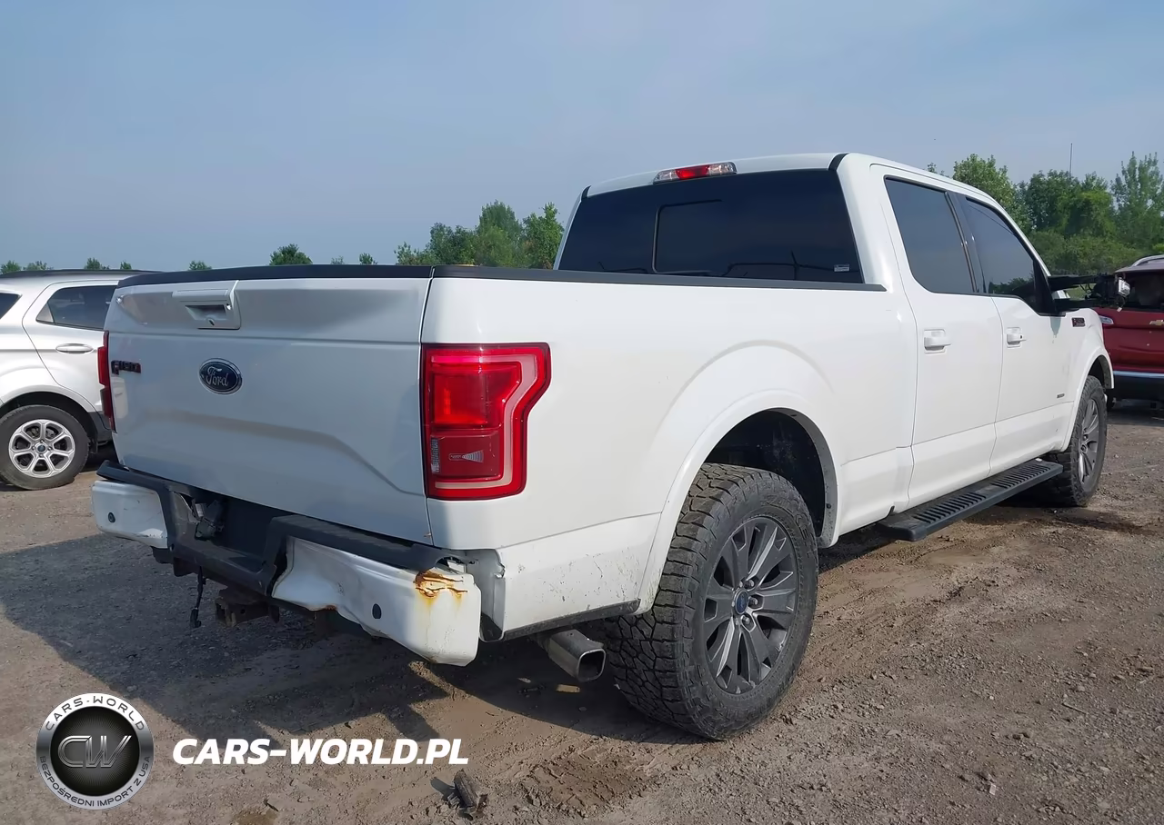 2016 Ford F-150 King Ranch-Lariat-Limited-Platinum-Xl-Xlt VIN:1FTFW1EG8GFC76051 - 4
