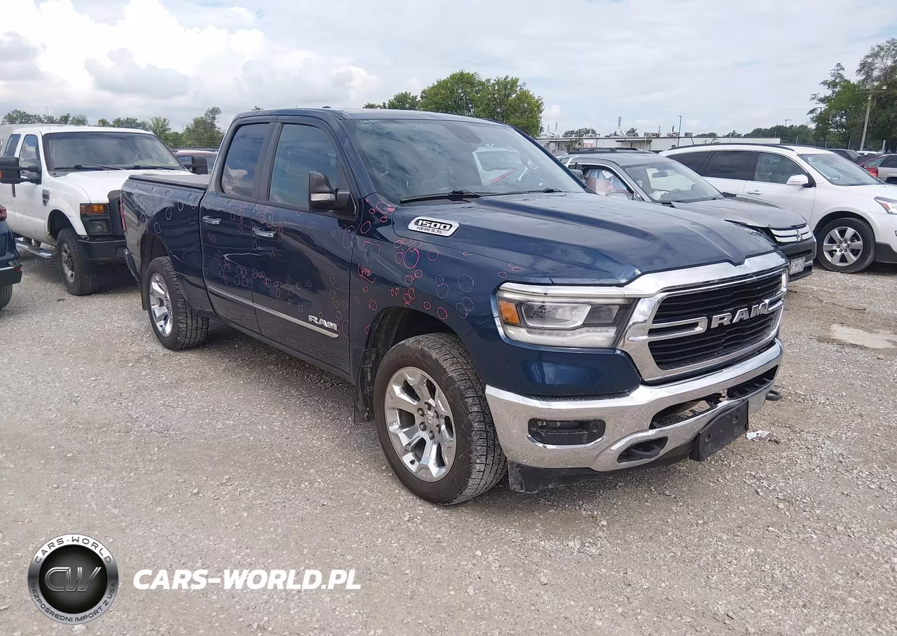 2019 Ram 1500 Big Horn-Lone Star 4X4 6'4 Box – zdjęcie 1 z 16