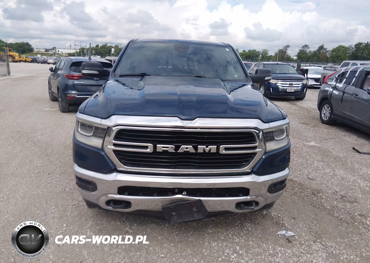 2019 Ram 1500 Big Horn-Lone Star 4X4 6'4 Box VIN:1C6SRFBTXKN800021 - 12