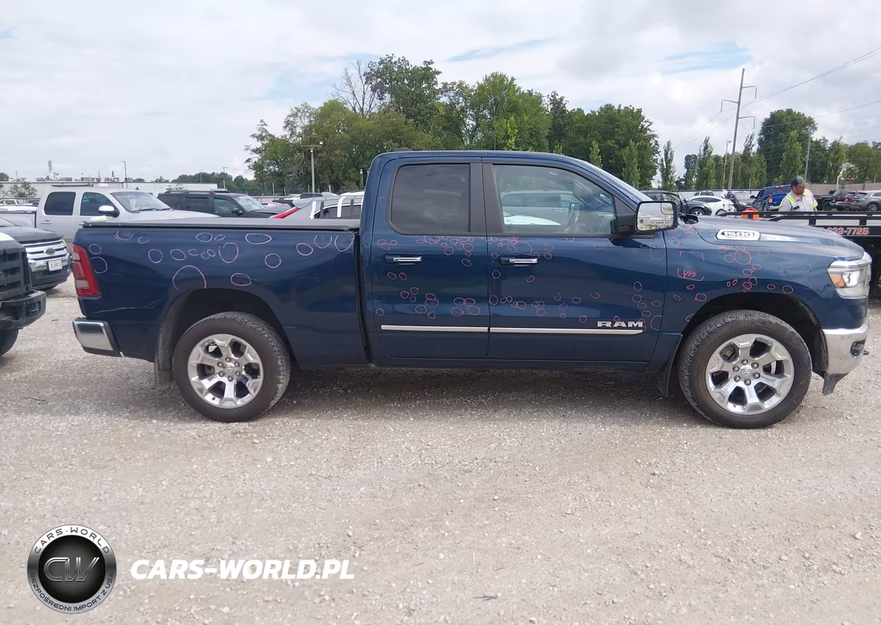 2019 Ram 1500 Big Horn-Lone Star 4X4 6'4 Box VIN:1C6SRFBTXKN800021 - 13