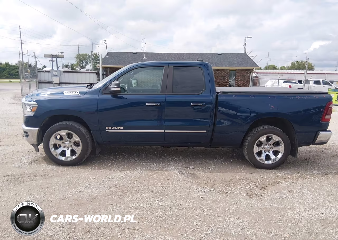 2019 Ram 1500 Big Horn-Lone Star 4X4 6'4 Box VIN:1C6SRFBTXKN800021 - 14